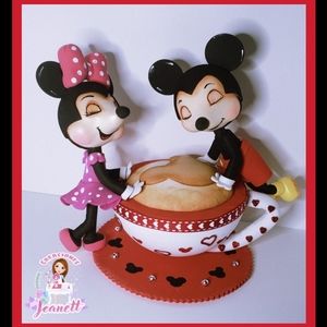 Mickey & Minnie fofucha